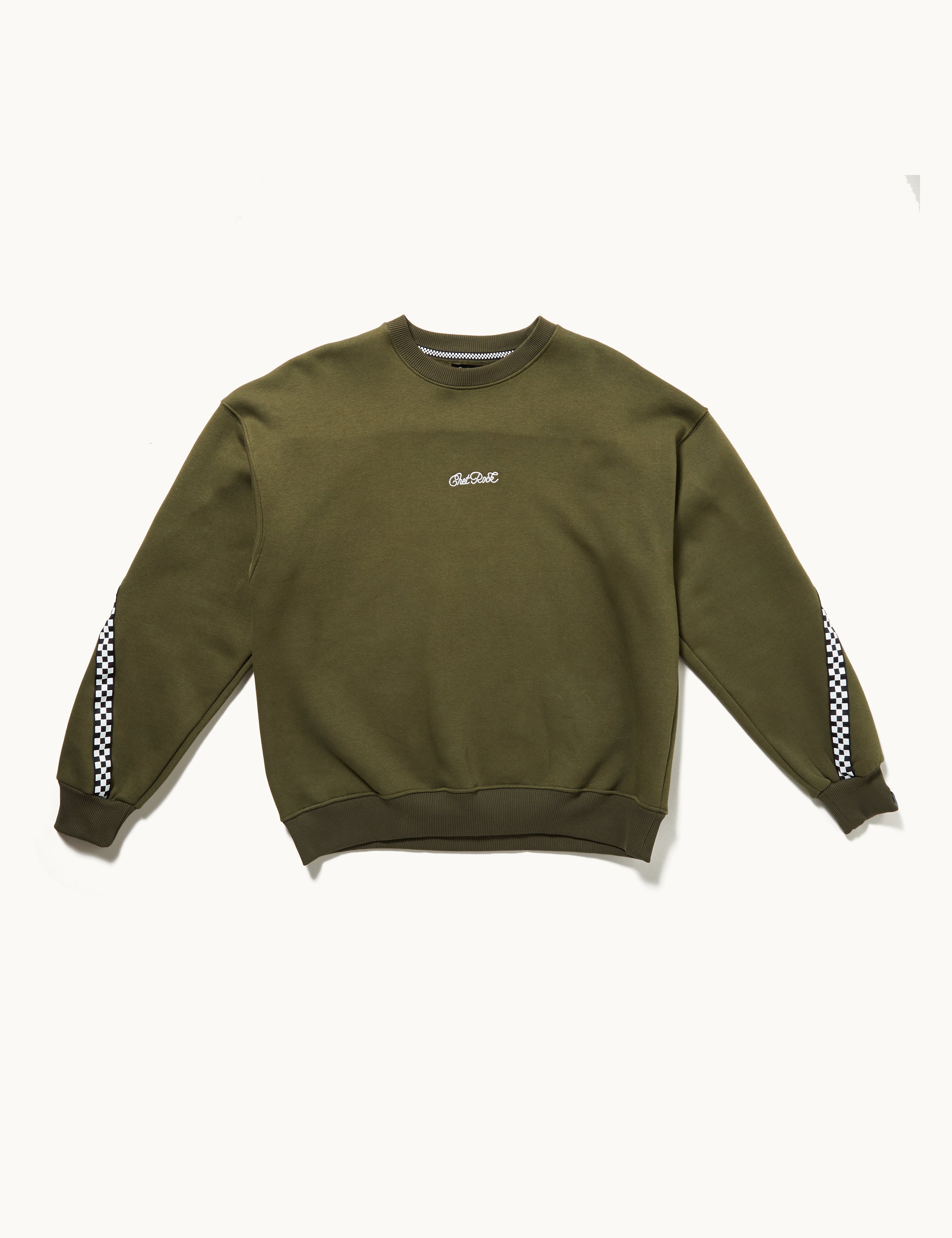 Chet Rock Tape Crew Sweatshirt