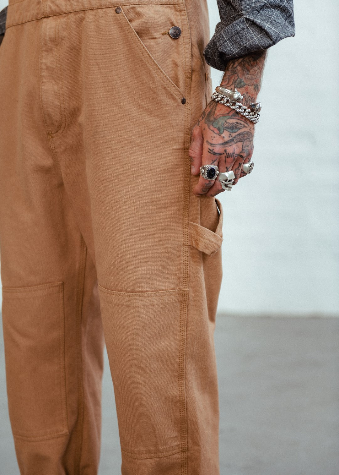 Stan Workwear Dungarees