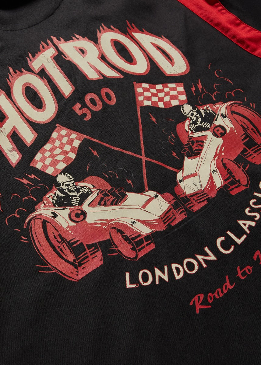 Hot Rod Bowling Shirt