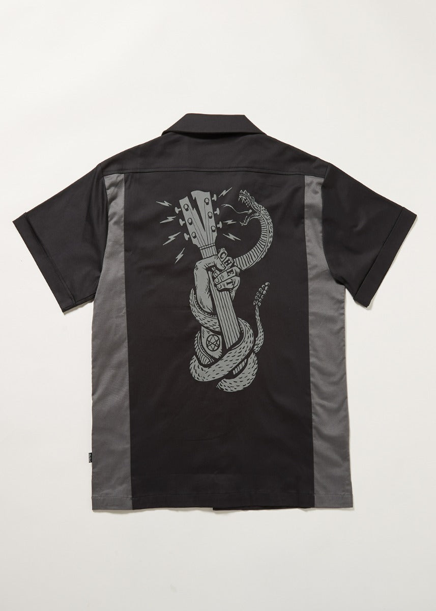 Rattlesnake Bowling Shirt