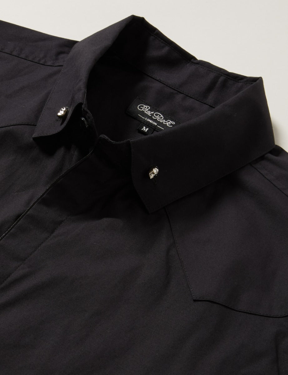 Brooklyn Shirt (with Skull Buttons)