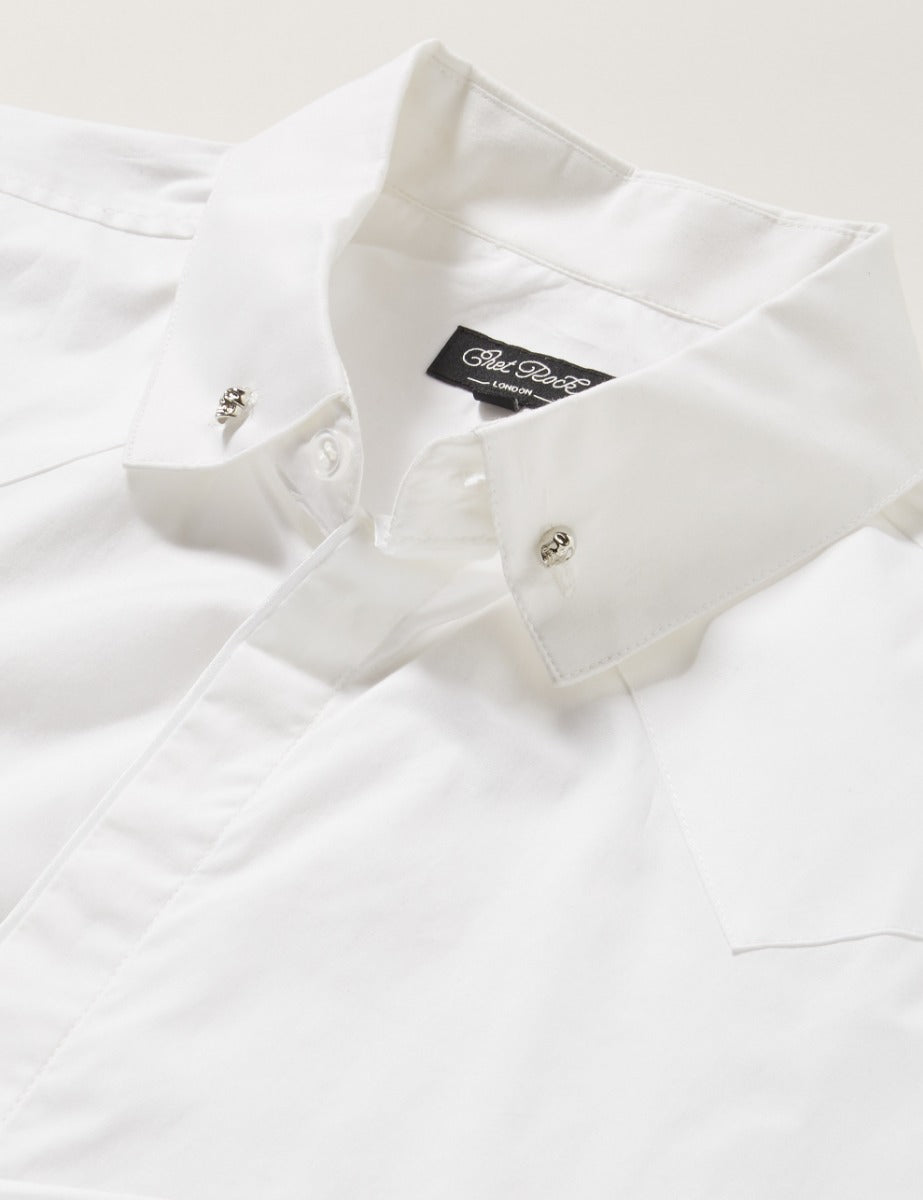 Brooklyn Shirt (with Skull Buttons)