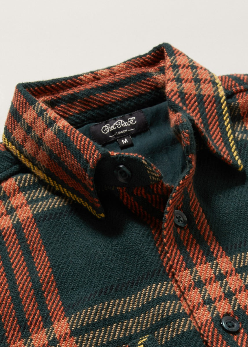 Corsair Plaid Overshirt