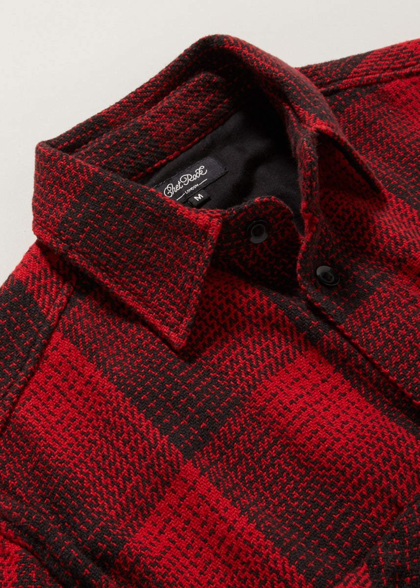 Durango Plaid Overshirt