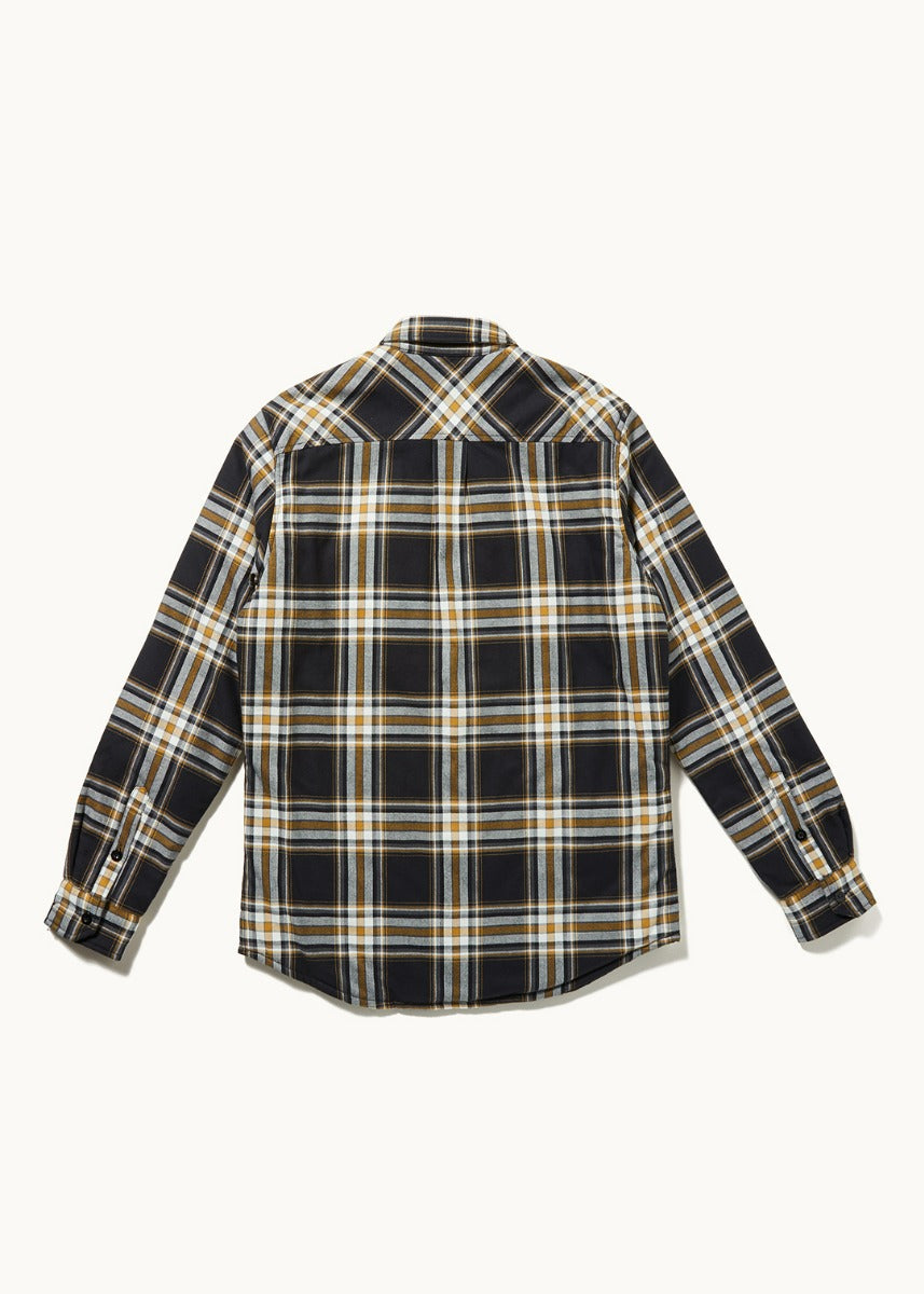 Flannel Checked Overshirt