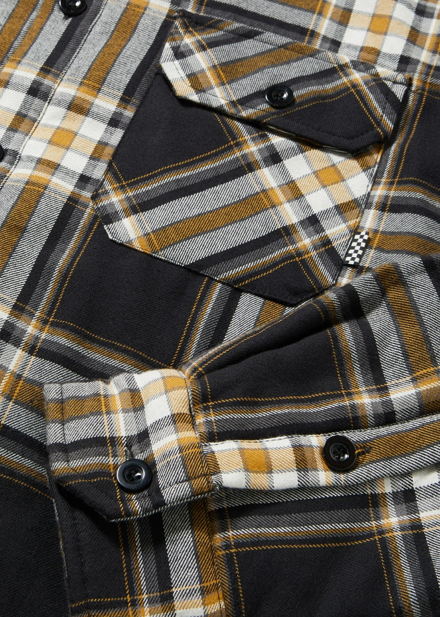 Flannel Checked Overshirt