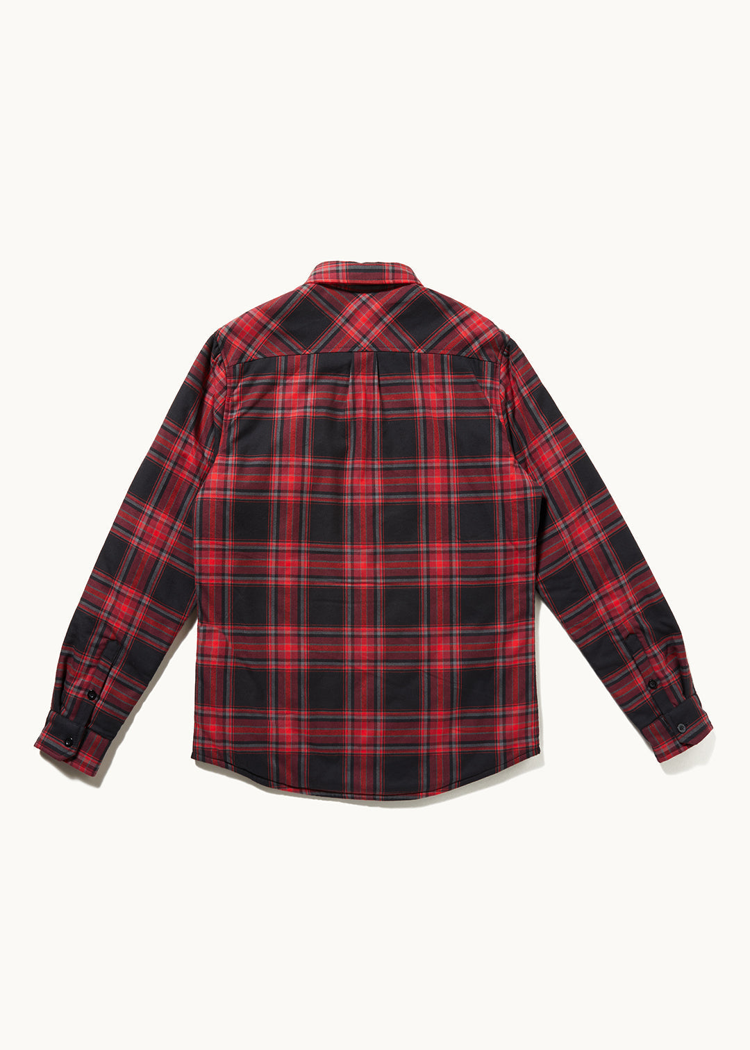 Flannel Checked Overshirt