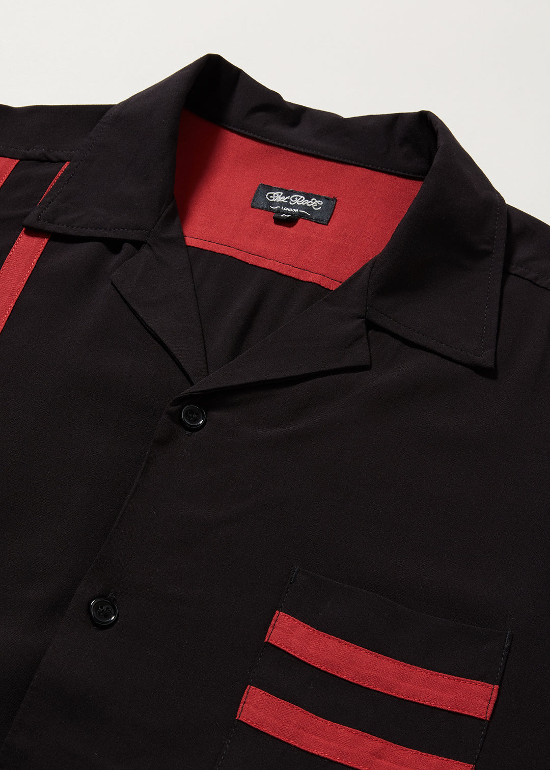 Lucky Stripe Bowling Shirt